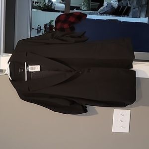 Black suit jacket